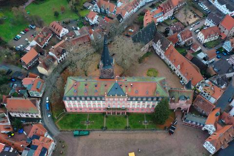 Hessen übernimmt die Regie im Erbacher Schloss